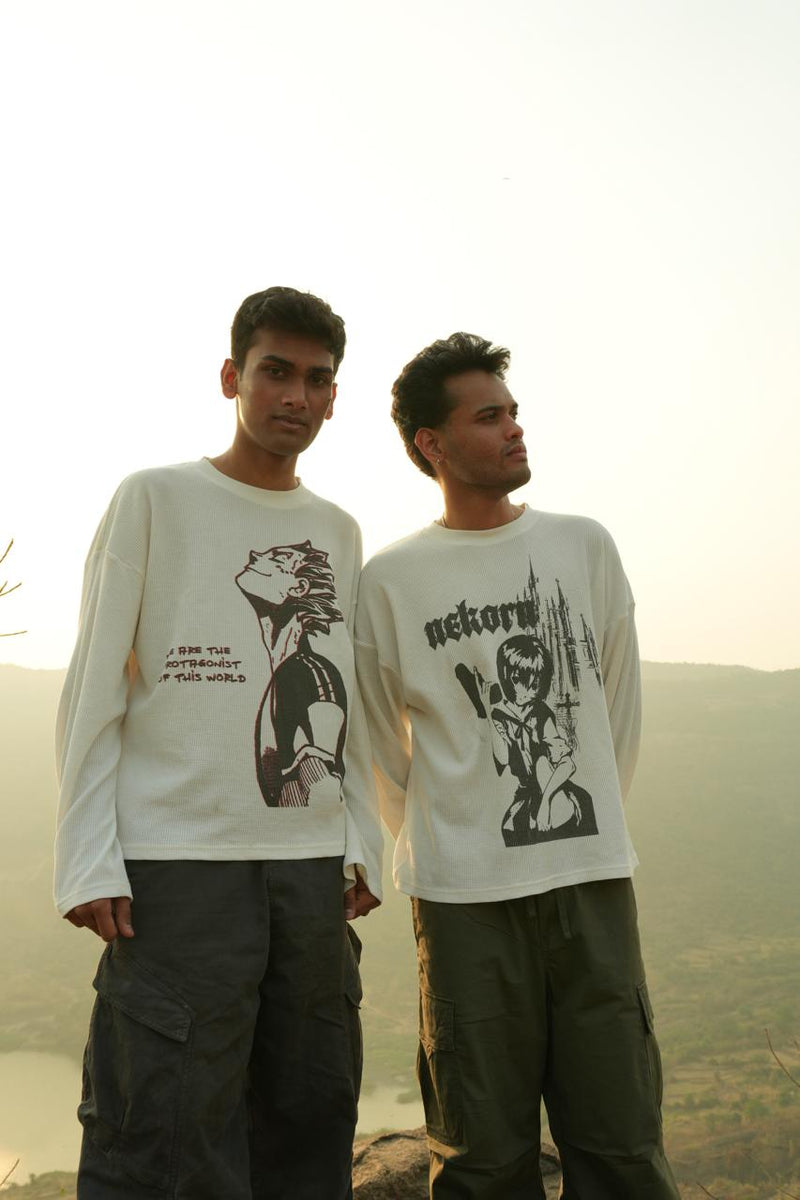 WAFFLE TEES