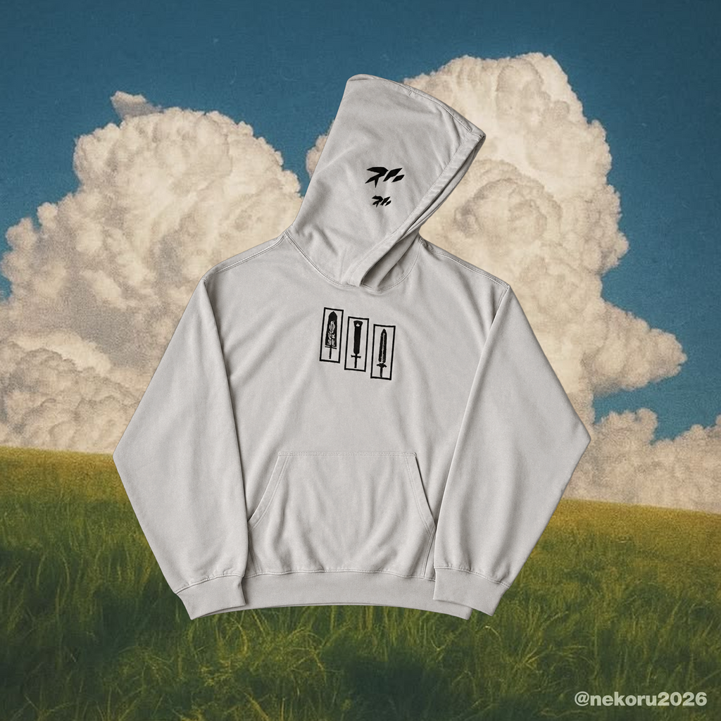 "akuma" hoodie