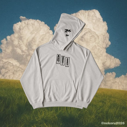 "akuma" hoodie