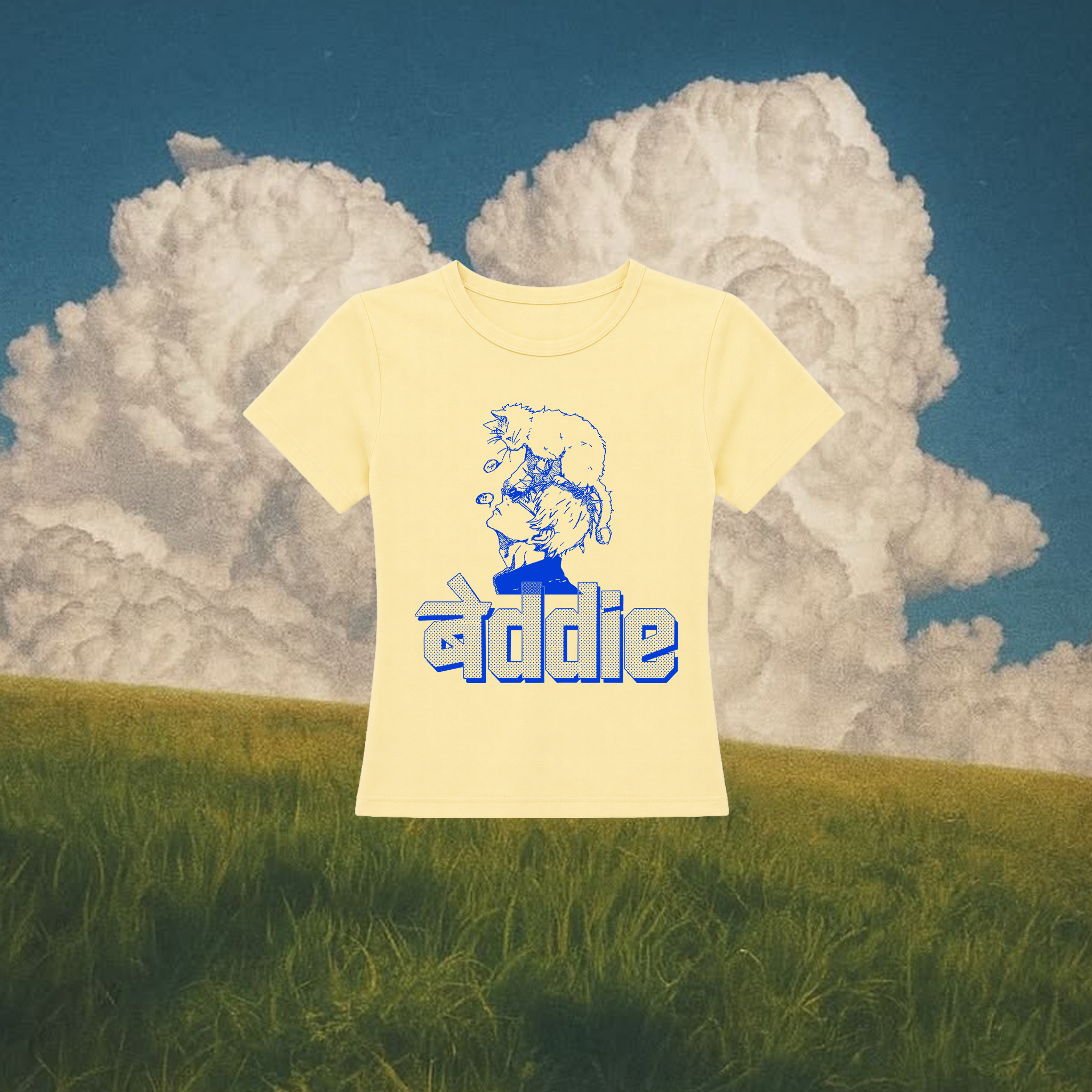 "baddie" baby tee