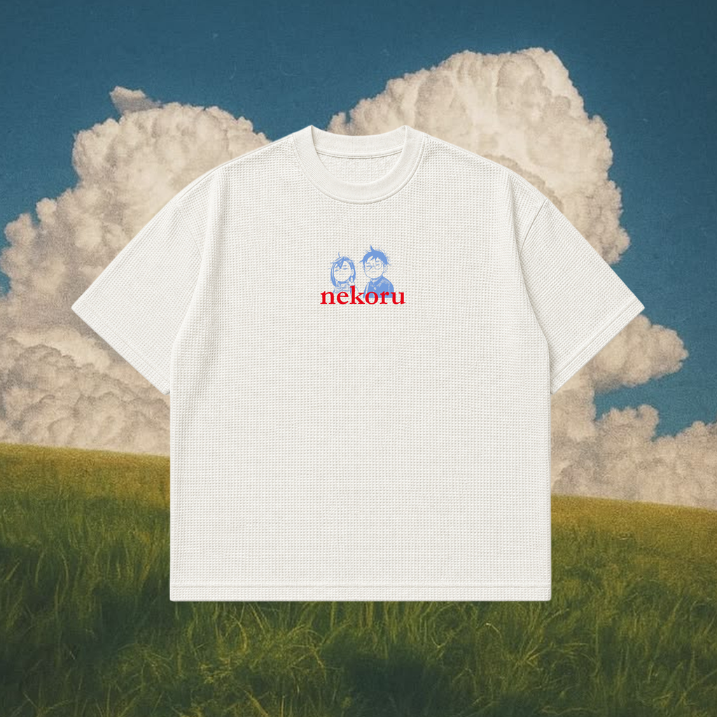 "tomorrow" waffle tee