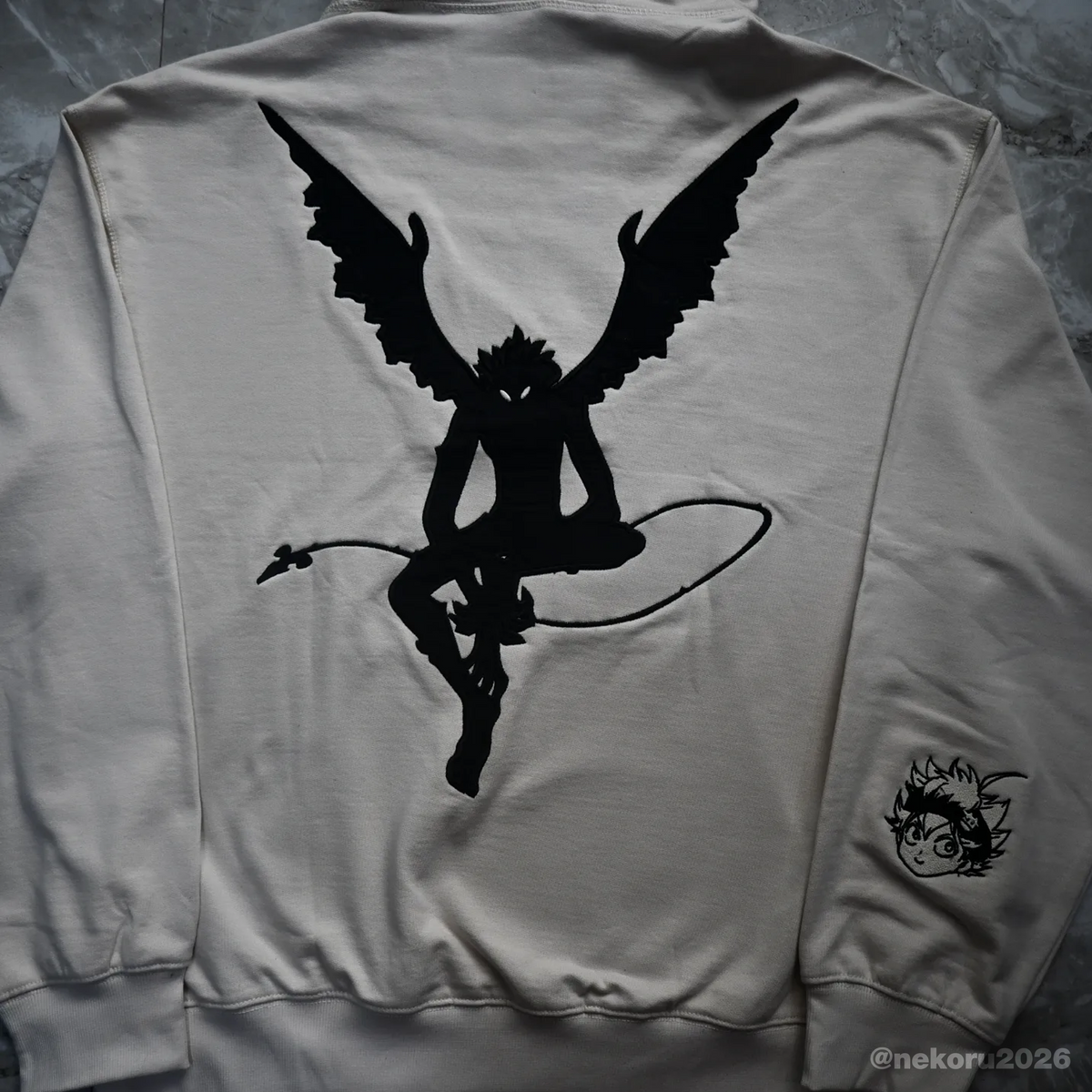 "akuma" hoodie
