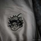 "akuma" hoodie
