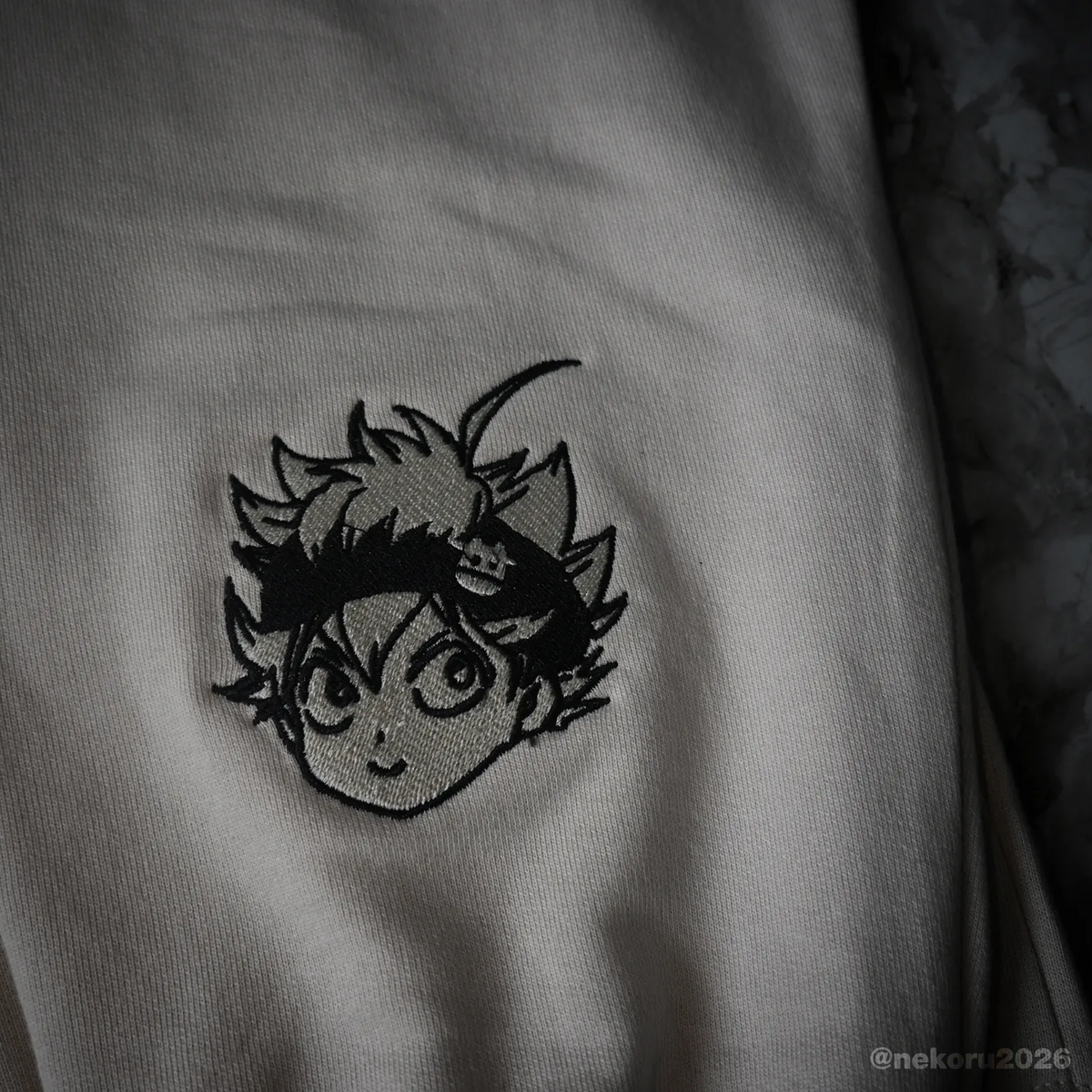 "akuma" hoodie