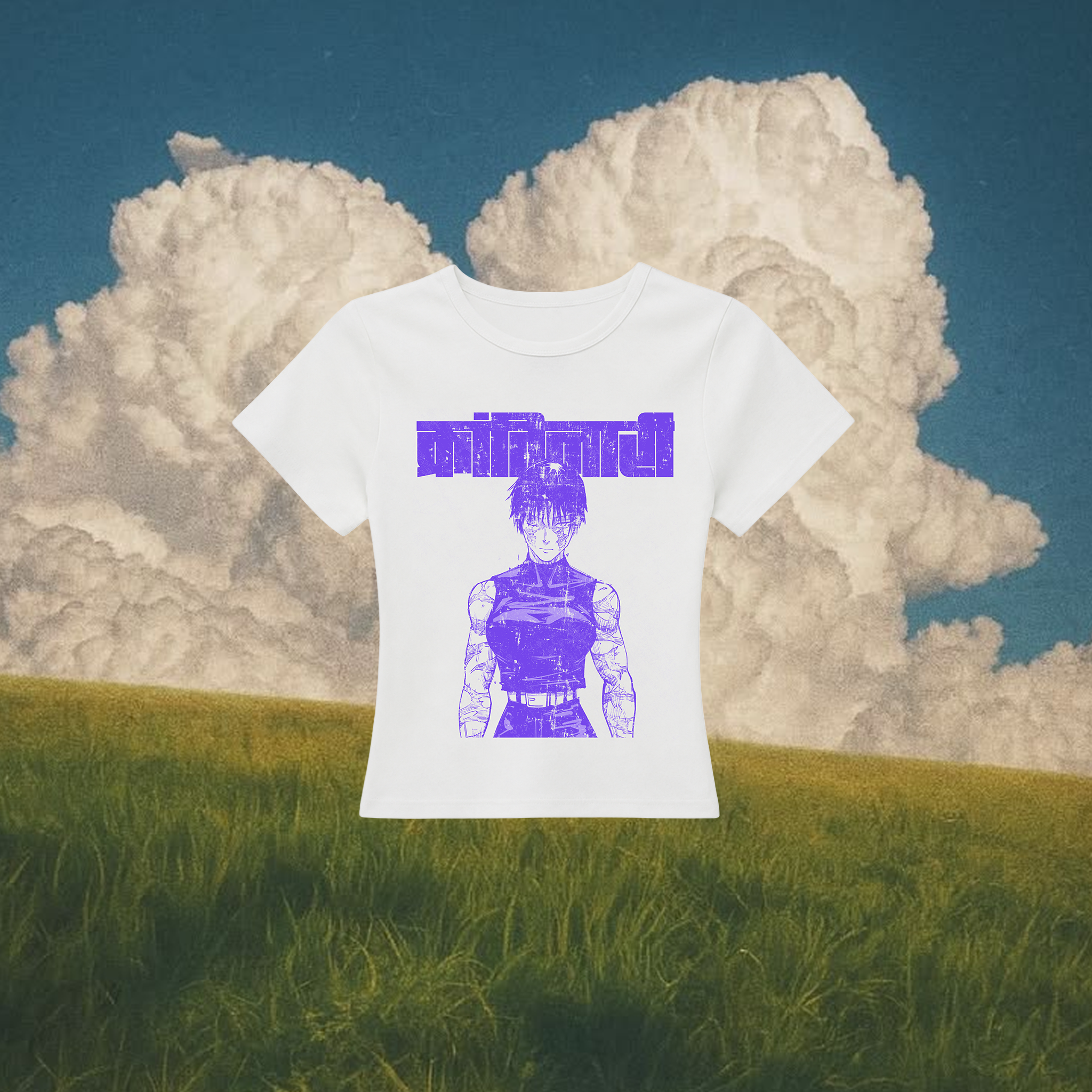 "krantinaari" baby tee