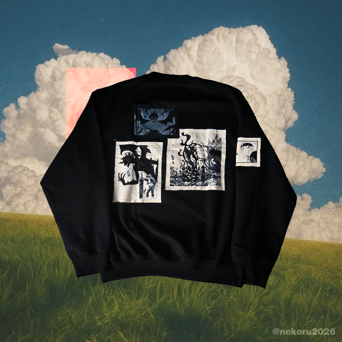 "suprass your limits" jumper